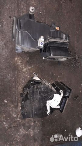 Отопитель в сборе Kia Rio 2000 - 05