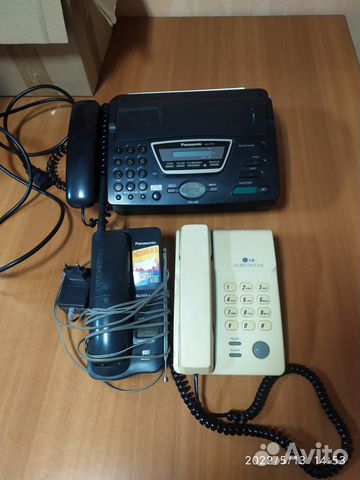 Стационарные телефоны, Panasonic KX-FT76RU