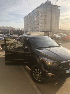 SsangYong Actyon Sports 2.0 AT, 2012, 186 000 км