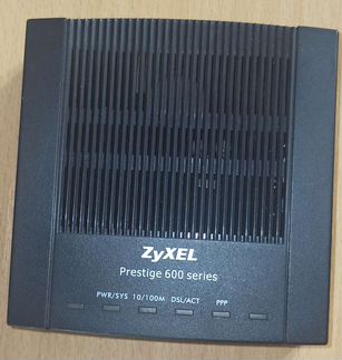 Adsl модем Zyxel P-660RT EE adsl2 + Annex A