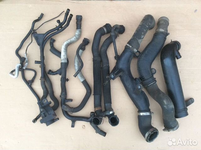 Патрубки и шланги 1.8-2.0 TSI