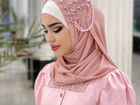 Гатовый нарядный хиджаб