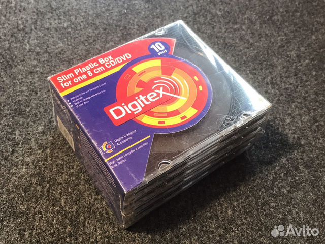 Коробка для CD/DVD 8 mm