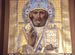 Икона св Николай,серебро,84 проба,эмаль
