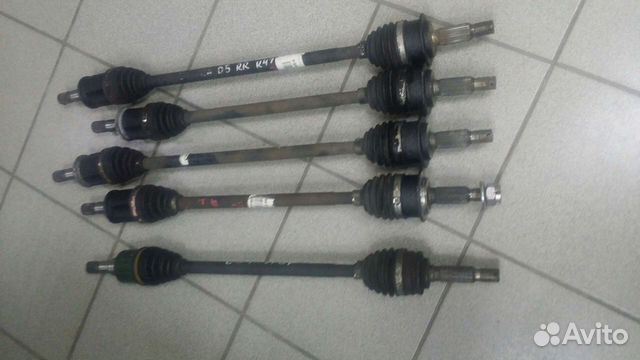 Привод mitsubishi outlander xl