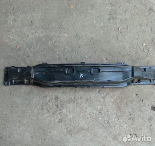 Защита заднего бампера на Kia Ceed