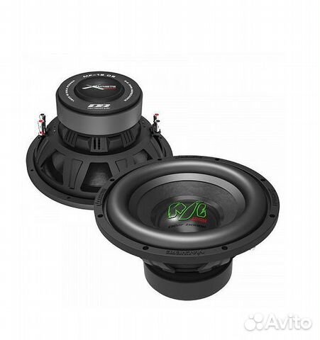 Сабвуфер пассивный machete MF-12 D4 (4+4Ohm)