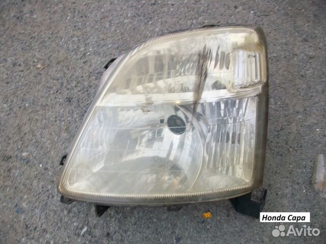 Фара левая на Honda Capa (Хонда Капа) GA4