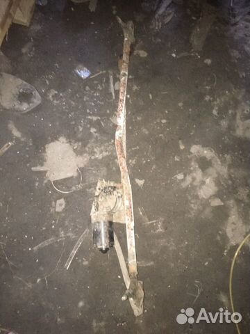 Трапеция дворников Citroen XM