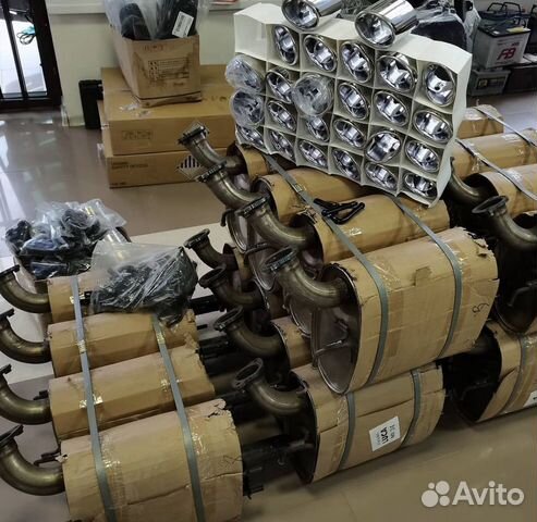 Глушитель на Toyota camry 70-75