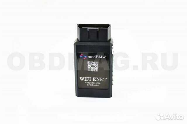 Автосканер modbm wifi enet (+LAN) v2.6