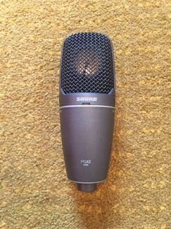 Студийный микрофон Shure PG42 USB