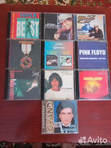 Диски сd б/у