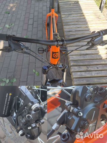 Shimano ST-EF505 3х9; 2х9 моноблоки+ гидро MT-200