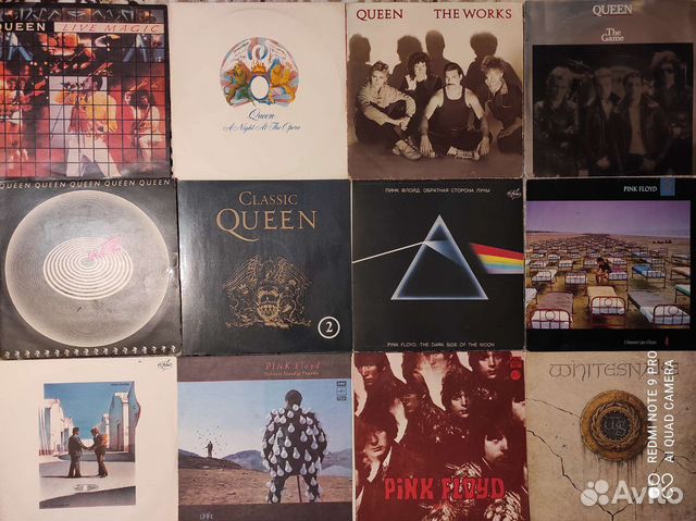 Pink Floyd Dire Straits Queen Led Zeppelin Sweet