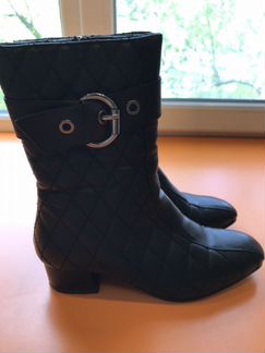 Сапоги кожаные Via Verde 36 размер