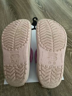 Кроксы для девочек. Crocs j3