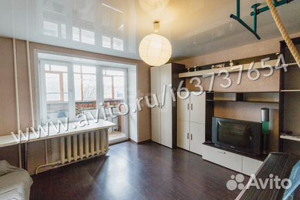 2-к квартира, 49.5 м², 1/5 эт.