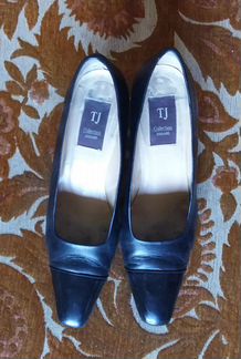 Туфли женские кожаные р.41 TJ Collection чёрные