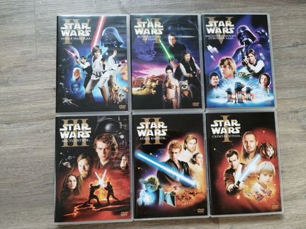 Звездные войныStar Wars. Коллекционное DVD