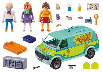 Таинственная машина Playmobil 70286 Scooby-DOO
