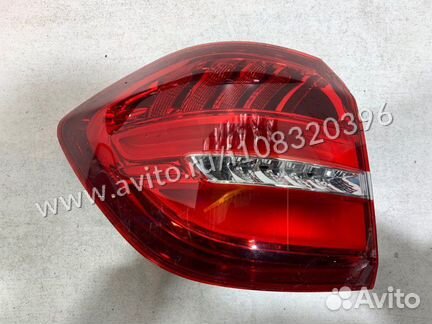 Фонарь заднего хода левый Mercedes Gls W166 2018