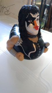 Резиновый утенок Kiss - Paul Stanley