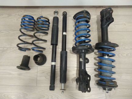 Комплект стоек с пружинами Honda Stepwgn RK1 RK5