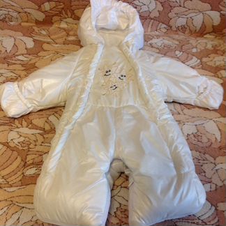 Детский зимний комбинезон