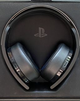 Sony platinum wireless headset 7.1