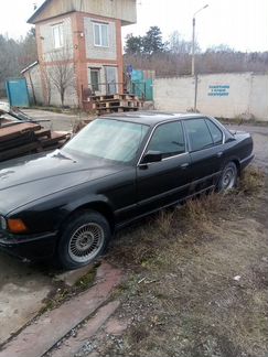 BMW 7 серия 3.0 AT, 1992, битый, 250 000 км