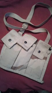 Чехол для рации и бандольера