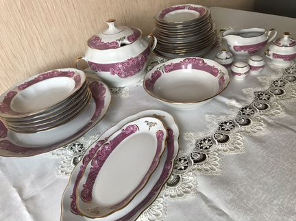 Столовый сервиз Рижский фз. 30 предметов