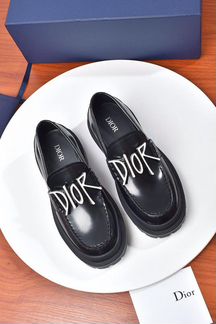 Лоферы Dior Explorer кожа