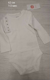 Пакет новых вещей для девочки от 0-3 мес