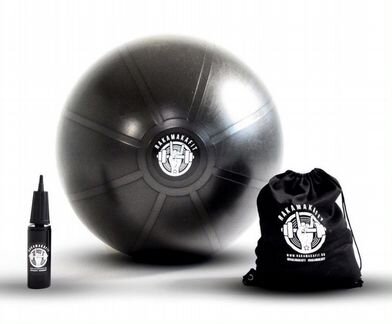 Фитбол 55 черный