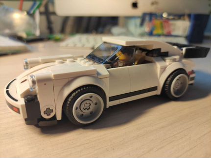 Lego speed champions 75895 1974 Porshe 911 turbo 3