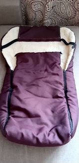 Конверт переноска меховой