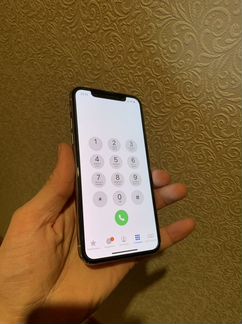 Телефон iPhone x 256 ростест