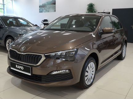 Skoda Rapid 1.6 МТ, 2020
