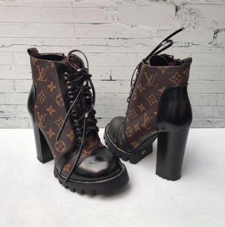Зимняя обувь женская Louis Vuitton
