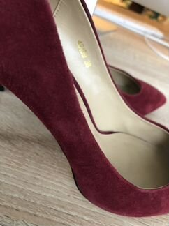 Туфли vitacci замша