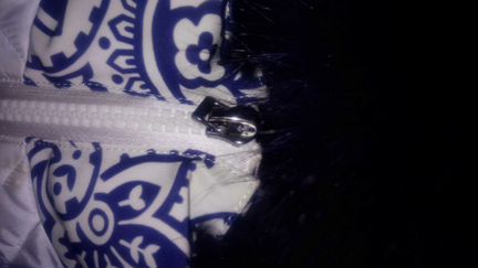 Пуховик odri р42