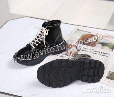 Ботинки Alexander McQueen