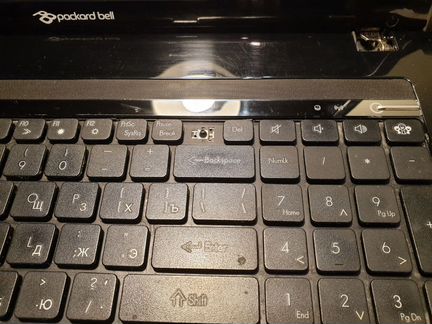 Ноутбук Packard Bell LM85 модель ms2290