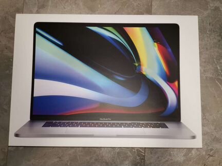 Коробка от MacBook Pro 16