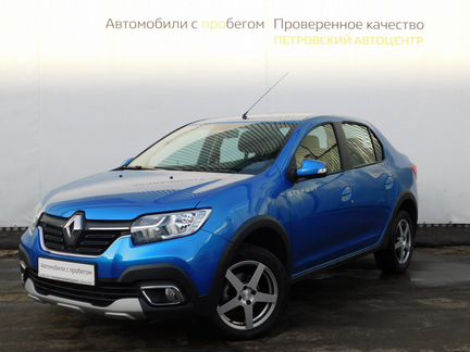 Renault Logan Stepway 1.6 AT, 2019, 16 598 км