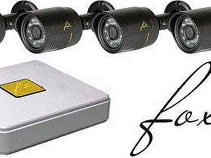 Ip fox. (TVI/AHD/CVI/CVBS) VXC-8hpi37ir. Комплект видеонаблюдения Barton AHD/TVI/CVI 4.2 1080p. Fox комплект видеонаблюдения. Камеры видеонаблюдения для регистратора FX-4l.
