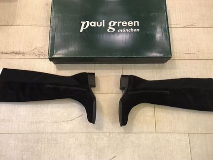 Новые сапоги paul green, размер 4