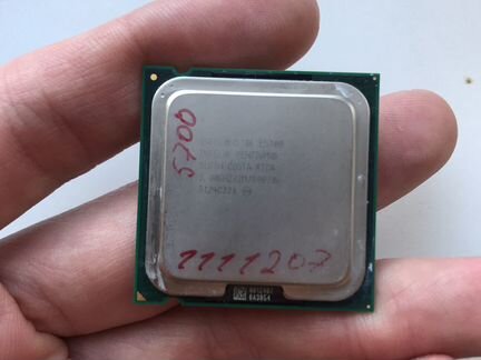 Процессор pentium e5700 2ядра
